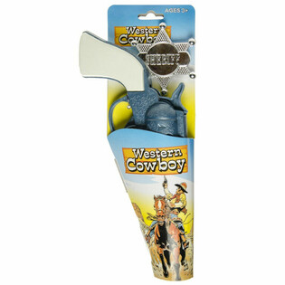Cowboy Pistol & Badge Set (6-pack)