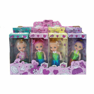 Little Ellis Dolls in Box and Display (16 pcs)