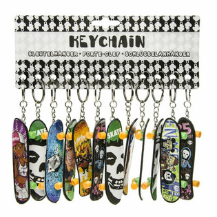 Finger Skateboard Keychain (48 pcs)