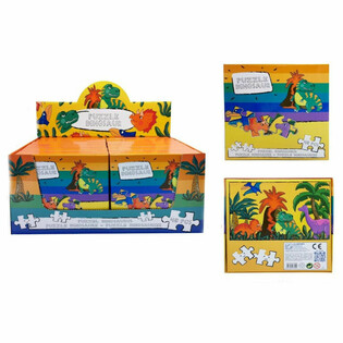 Dinosaur Puzzle 48 Pieces - Display (12 pcs)