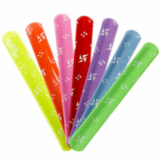 FLAP BRACELET MIXED FUO COLORS (36 pcs.)