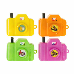GRAB BAG SLIDE CAMERAS - MIX COLOURS (36pcs.)