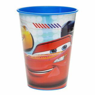 DRINKING CUP / ICE CUP CARS - 260 ML. (9 pcs.)