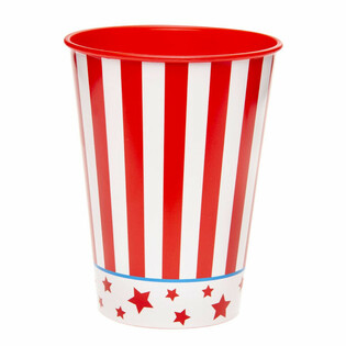 'USA Popcorn' Drink & Ice Cream Cup - 260 ml