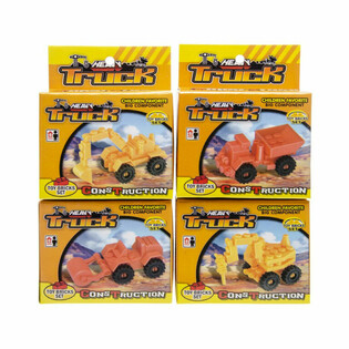 Bricks Building Blocks - Construction Vehicles Mix (12 pcs)
