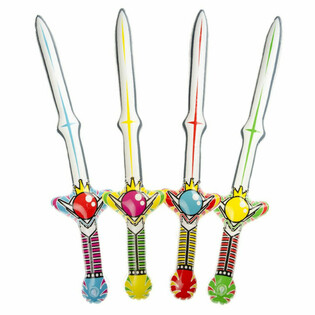 Large Inflatable Knight Sword, 80cm (12 pcs)