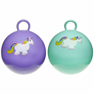 Unicorn Hopping Ball (6-Pack) - 46 cm