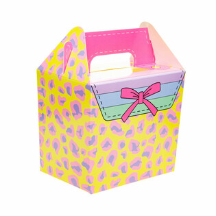 Girls' Handbag Menu/Treat Boxes (12 Pcs)