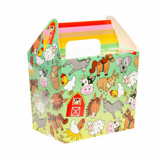 Farm Theme Menu / Treat Boxes (12 pcs)