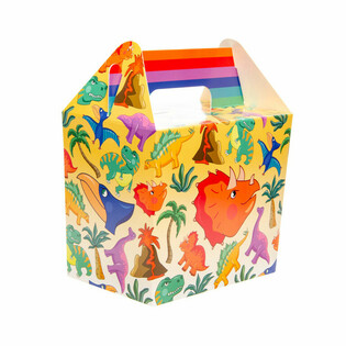 Dinosaur Menu Box / Treat Box (12 Pcs)