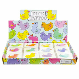 FUN DUCK TATTOOS