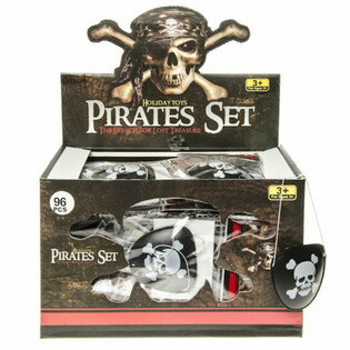 Pirate Eye Patches in Display (96 pcs)