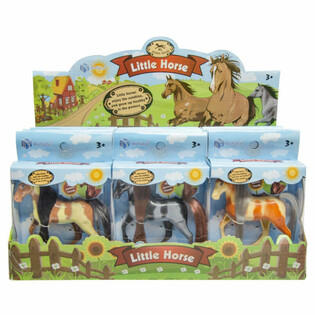 LITTLE HORSE - Toy Horses in Display (12 pcs)