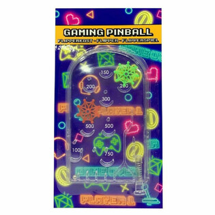 Gamer Pinball Game on Card