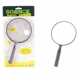 Science Explorer XL Magnifying Glass on Card