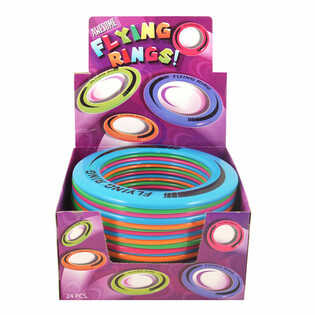 Flying Ring / Frisbee Ø 25 cm - In Display (24 pcs.)