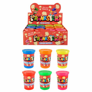 Neon Noise Putty - Display (12 pcs)