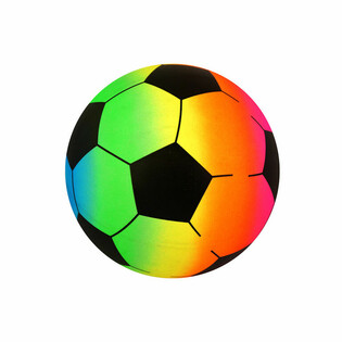 RAINBOW FOOTBALL Ø20CM (Pack of 12)