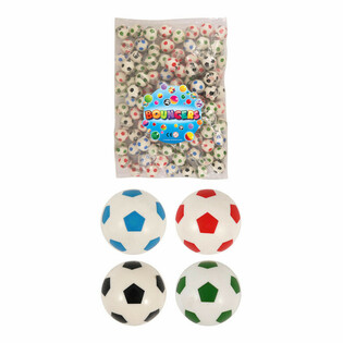 Soccer Bouncy Balls &Oslash;3.3CM (100 pcs)