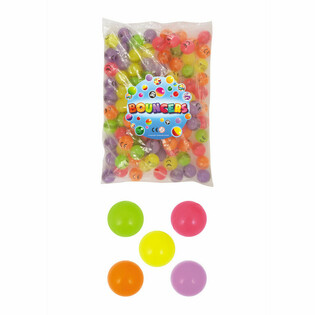 Glow in the Dark Bouncy Balls &Oslash;3.3cm (100 pcs)
