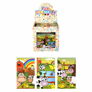 Farm Notebooks Display (168 pcs.)