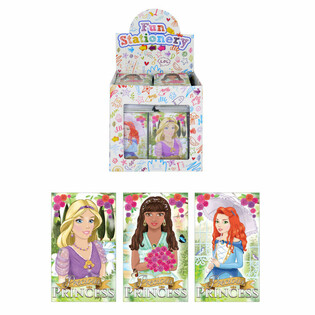 Princess Notebooks in Display (168 pcs.)