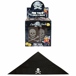 PIRATE BANDANA FOR CHILDREN (48 pcs.)