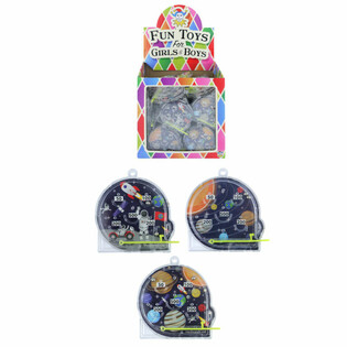 Space Theme Mini Pinball Games &ndash; Display of 108 pcs