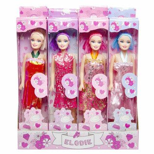 ELODIE DOLL IN WINDOW BOX AND IN DISPLAY (12 pcs)