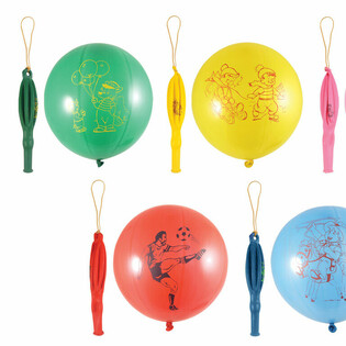 5 BOUNCE BALLOONS IN PACKAGE (1 pc.)