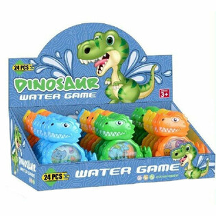 Dinosaur Water Game Display (24 pcs)