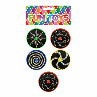 5-Piece Large Spinning Top Set - 12 Packs