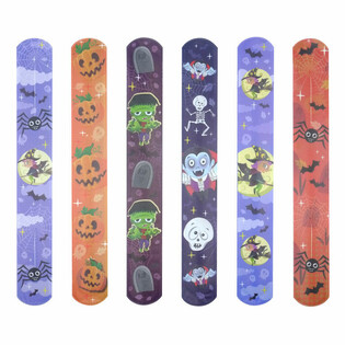 Halloween Snap Bracelet (120 pcs)