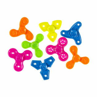 DIY Mini Spinner Kit for Grab Bags - 96 Pcs
