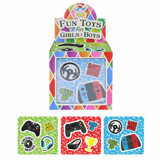 Gamer Puzzles - 108 Pieces in Display Box