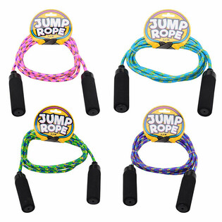 Multicolor Skipping Rope, Length: 220cm (12 pcs)