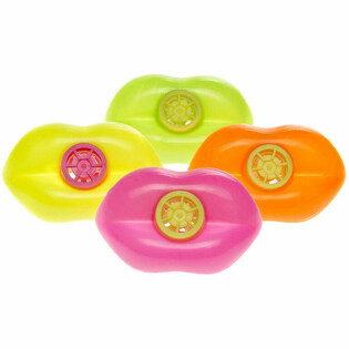 Lip Siren Whistles (12 Pieces)