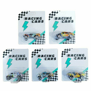 Pull Back Graffiti Cars on Card (12 pcs.)