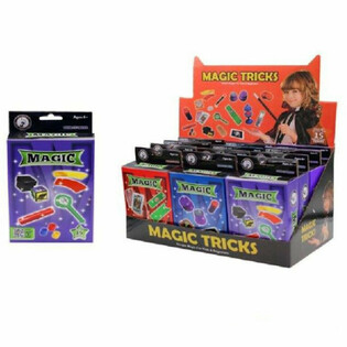 Assorted Magic Tricks Display Box (12 Pcs)
