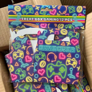 Gamer Treat Boxes (Pack of 12)