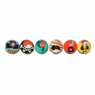 Pirate Bouncy Balls Mix &Oslash; 3.2 cm (50 pcs)
