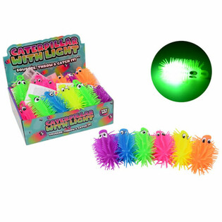 Luminous Puffer Caterpillar in Display (24 pcs.)