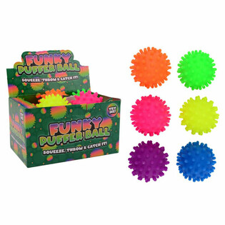 Funny Puffer Spike Ball Display (12 pcs)