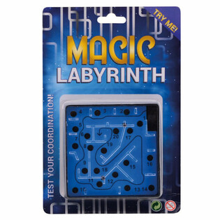 MAGIC LABYRINTH Maze Game on Card (24 pcs)