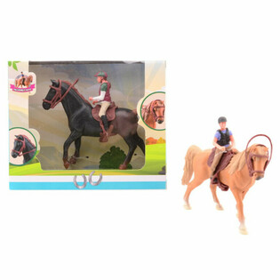 MY LOVELY HORSE - Toy Horse with Rider - in Gift Box (1 pc.)