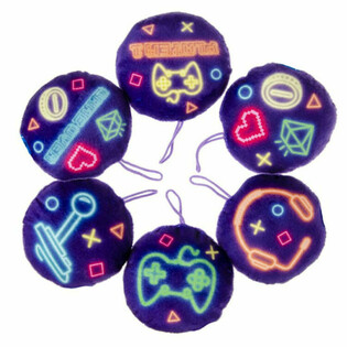 Plush Gamer Ball | Diameter: 10 cm (48 pcs)