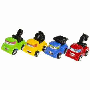 Mix Happy Construction Vehicles (48 pcs)