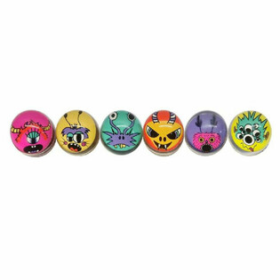 Monster Bouncy Balls &Oslash; 3.2 cm (50 pcs)