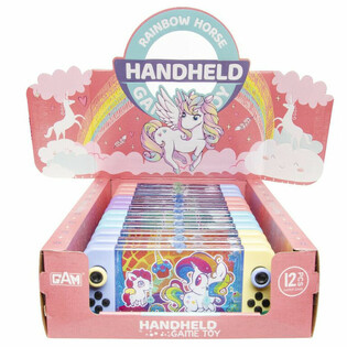 LARGE WATER GAME - UNICORN / UNICORN IN DISPLAY (12 pcs.)