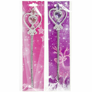 PRINCESS WAND, 32 CM (12 pcs.)